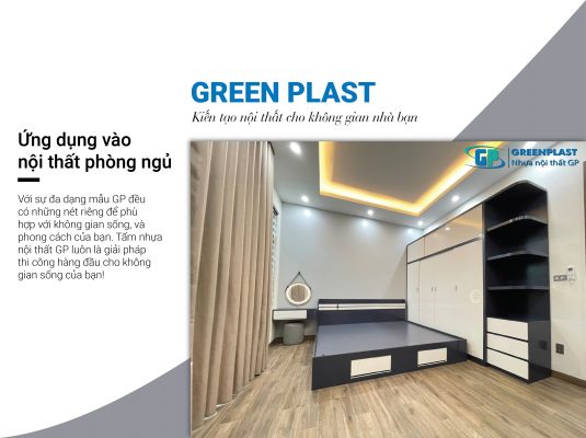 Poster kiến tạo không gian sống