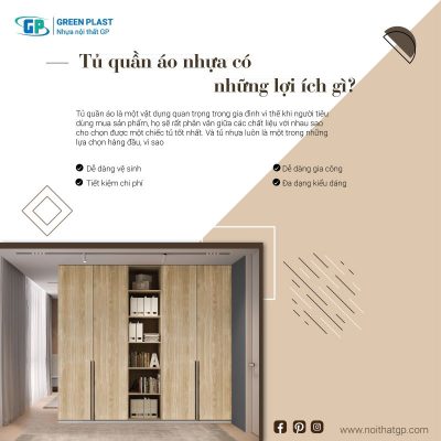 Poster Tủ Quần Áo Nhựa