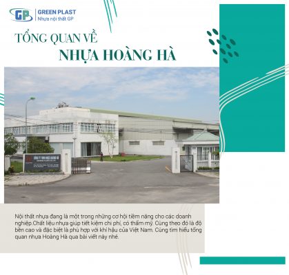 Poster Nhựa Hoàng Hà