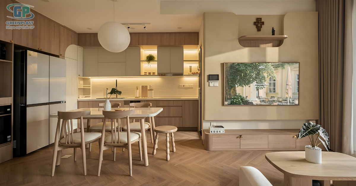 Chia sẻ kinh nghiệm lựa chọn vật liệu nội thất chung cư đảm bảo độ bền, tính thẩm mỹ và tối ưu chi phí đầu tư.