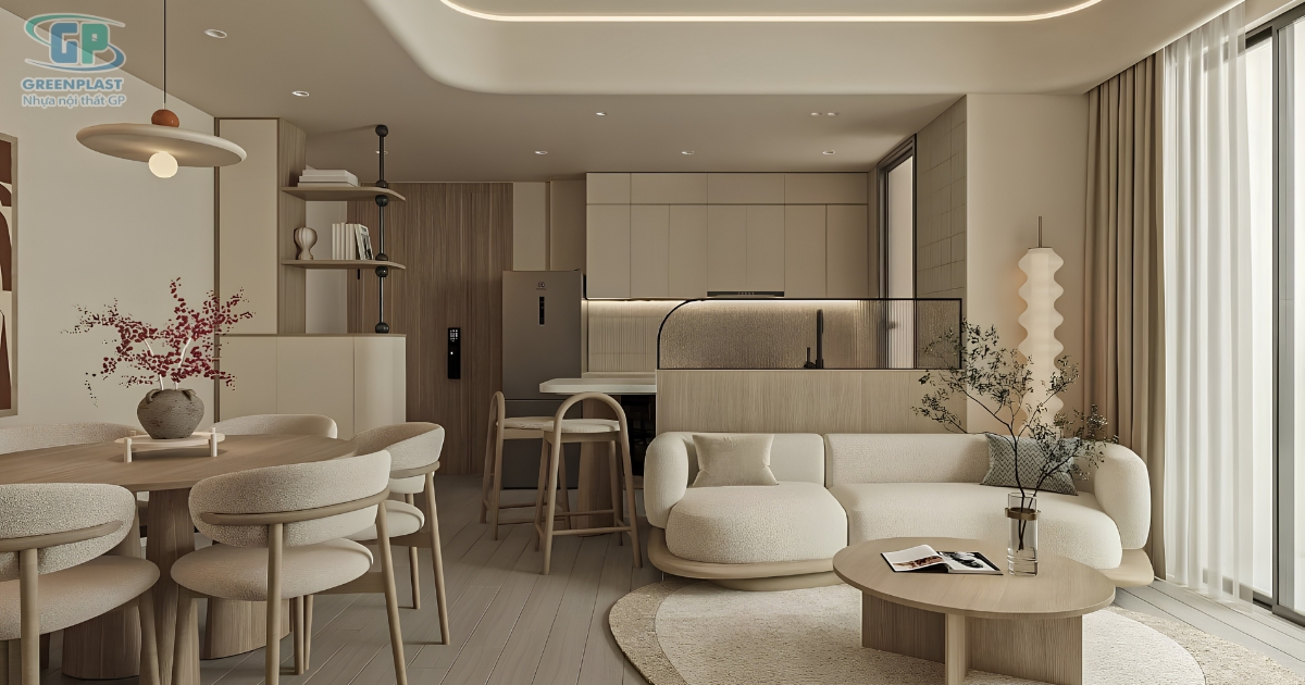 Chia sẻ kinh nghiệm lựa chọn vật liệu nội thất chung cư đảm bảo độ bền, tính thẩm mỹ và tối ưu chi phí đầu tư.