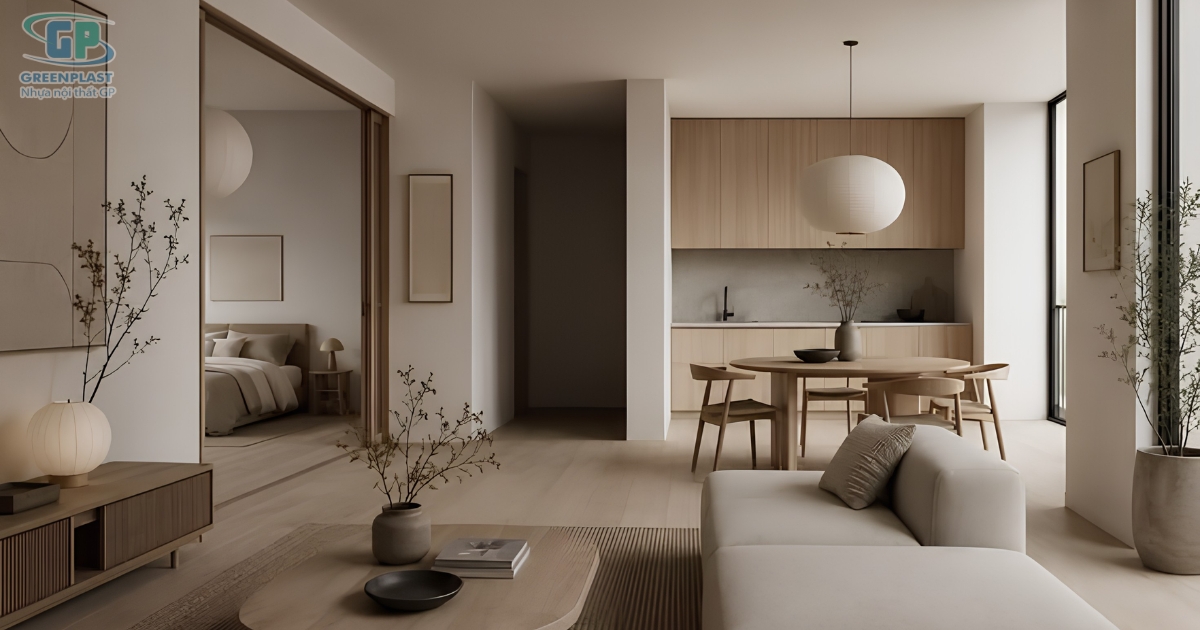Chia sẻ kinh nghiệm lựa chọn vật liệu nội thất chung cư đảm bảo độ bền, tính thẩm mỹ và tối ưu chi phí đầu tư.