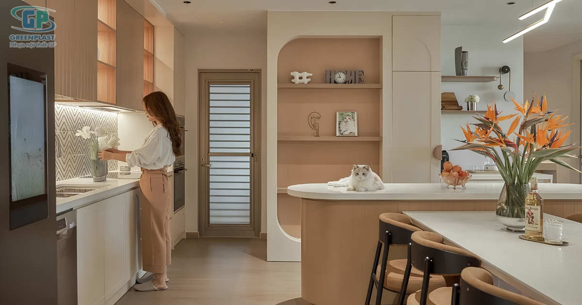 Tìm hiểu các loại vật liệu nội thất thân thiện với môi trường đang được ưu tiên sử dụng trong các công trình hiện đại.