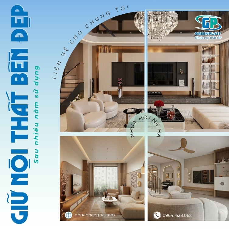 Những bí quyết giúp nội thất luôn bền đẹp theo thời gian từ khâu lựa chọn vật liệu đến bảo quản và vệ sinh.