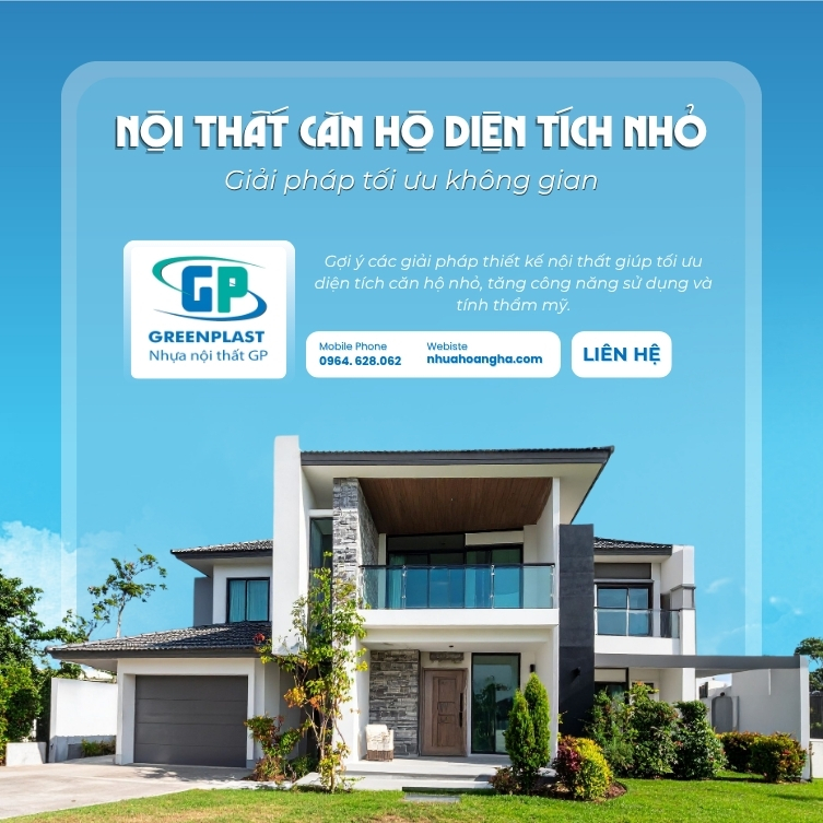 Gợi ý các giải pháp thiết kế nội thất giúp tối ưu diện tích căn hộ nhỏ, tăng công năng sử dụng và tính thẩm mỹ.