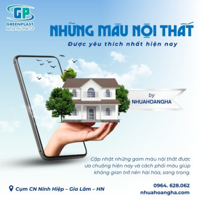 Cập nhật những gam màu nội thất được ưa chuộng hiện nay và cách phối màu giúp không gian trở nên hài hòa, sang trọng.