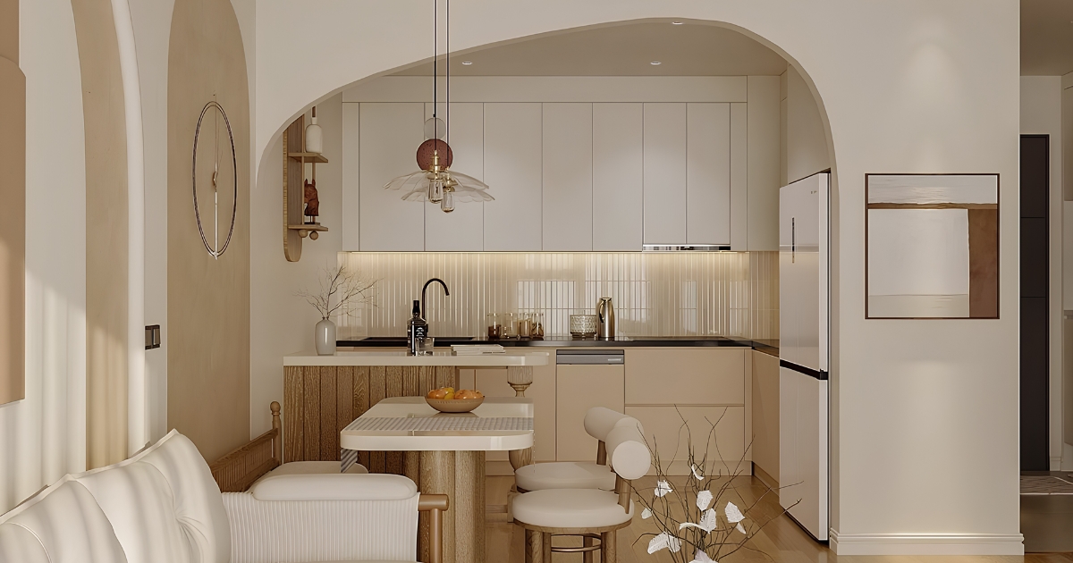 So sánh các loại vật liệu nội thất chống nước phổ biến hiện nay, giúp lựa chọn giải pháp phù hợp cho khu vực nhà bếp.