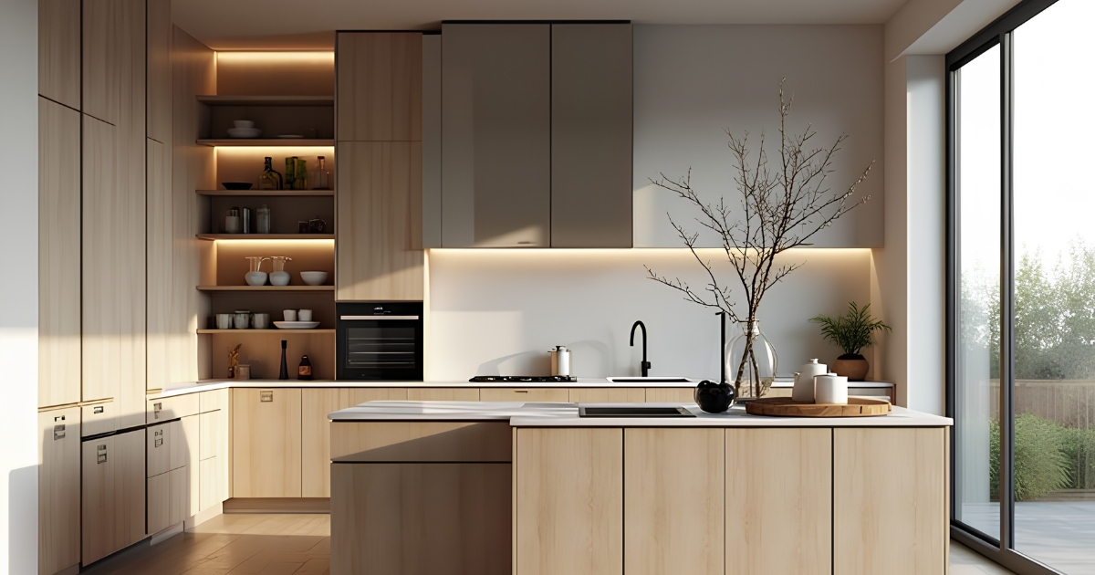 So sánh các loại vật liệu nội thất chống nước phổ biến hiện nay, giúp lựa chọn giải pháp phù hợp cho khu vực nhà bếp.