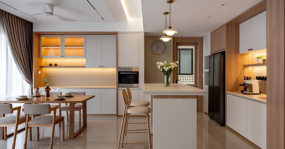 So sánh các loại vật liệu nội thất chống nước phổ biến hiện nay, giúp lựa chọn giải pháp phù hợp cho khu vực nhà bếp.