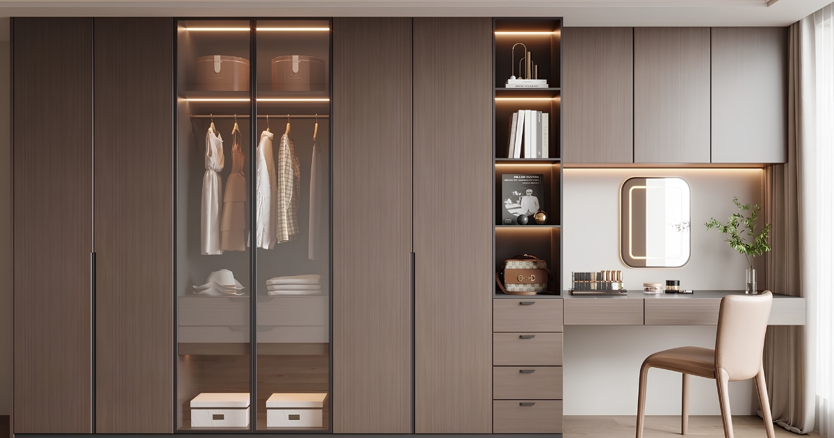Tìm hiểu những sai lầm thường gặp khi lựa chọn vật liệu làm tủ quần áo và cách khắc phục để đảm bảo độ bền và thẩm mỹ.