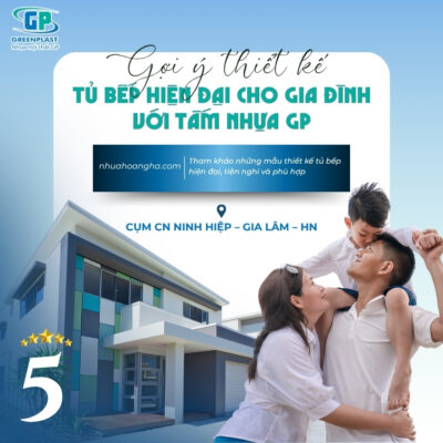 Tham khảo những mẫu thiết kế tủ bếp hiện đại, tiện nghi và phù hợp với nhu cầu sử dụng của gia đình trẻ.