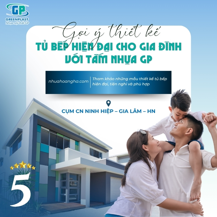Tham khảo những mẫu thiết kế tủ bếp hiện đại, tiện nghi và phù hợp với nhu cầu sử dụng của gia đình trẻ.