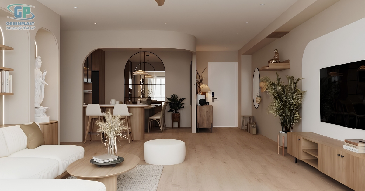 Khám phá vẻ đẹp của nội thất tông gỗ và lý do phong cách này được nhiều gia đình lựa chọn hiện nay.