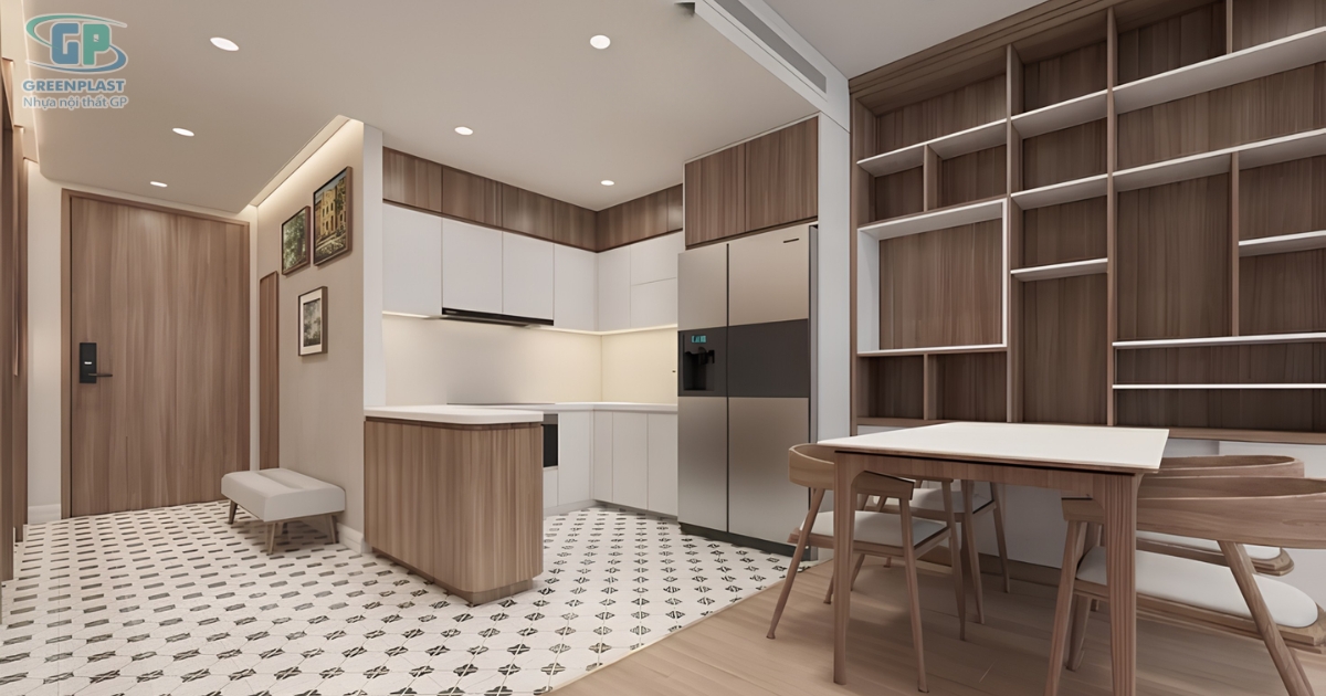 Tổng hợp những vật liệu thay thế gỗ công nghiệp phổ biến, đáp ứng yêu cầu về độ bền, thẩm mỹ và chi phí.