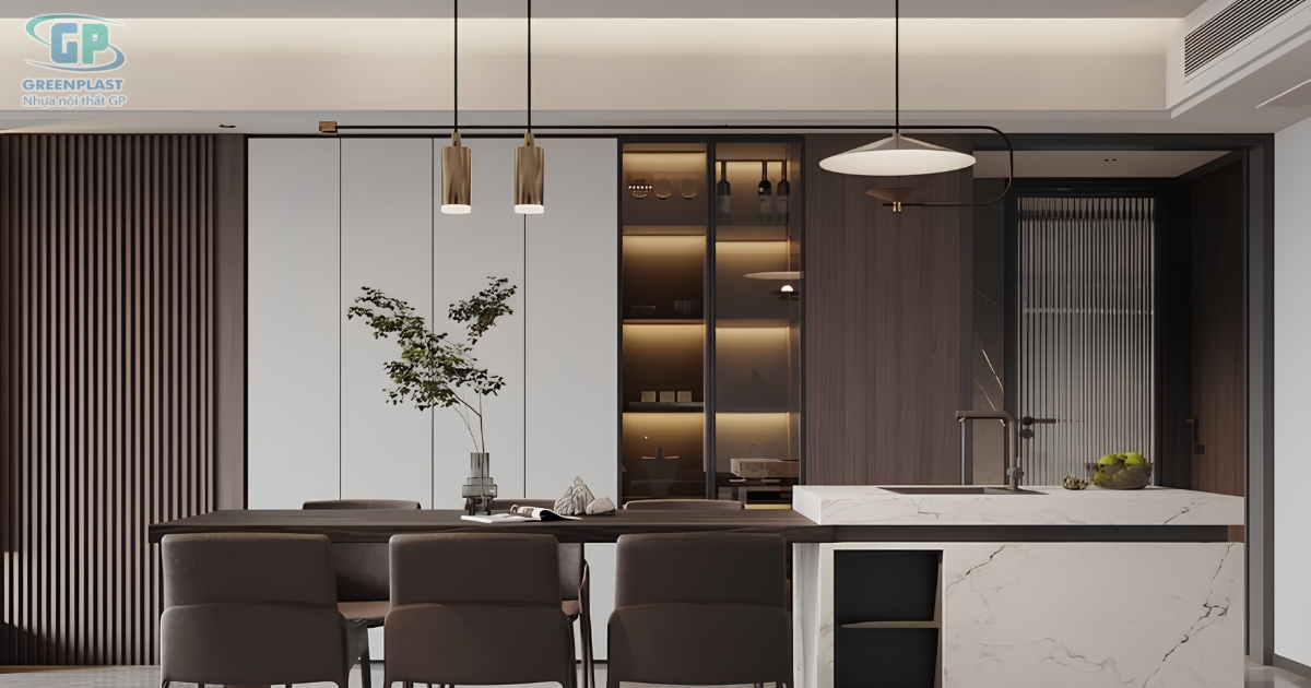 Khám phá vẻ đẹp của nội thất tông gỗ và lý do phong cách này được nhiều gia đình lựa chọn hiện nay.