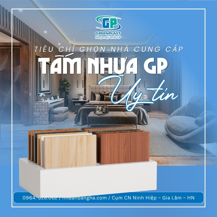 Những tiêu chí quan trọng giúp doanh nghiệp và xưởng nội thất lựa chọn nhà cung cấp tấm nhựa uy tín.
