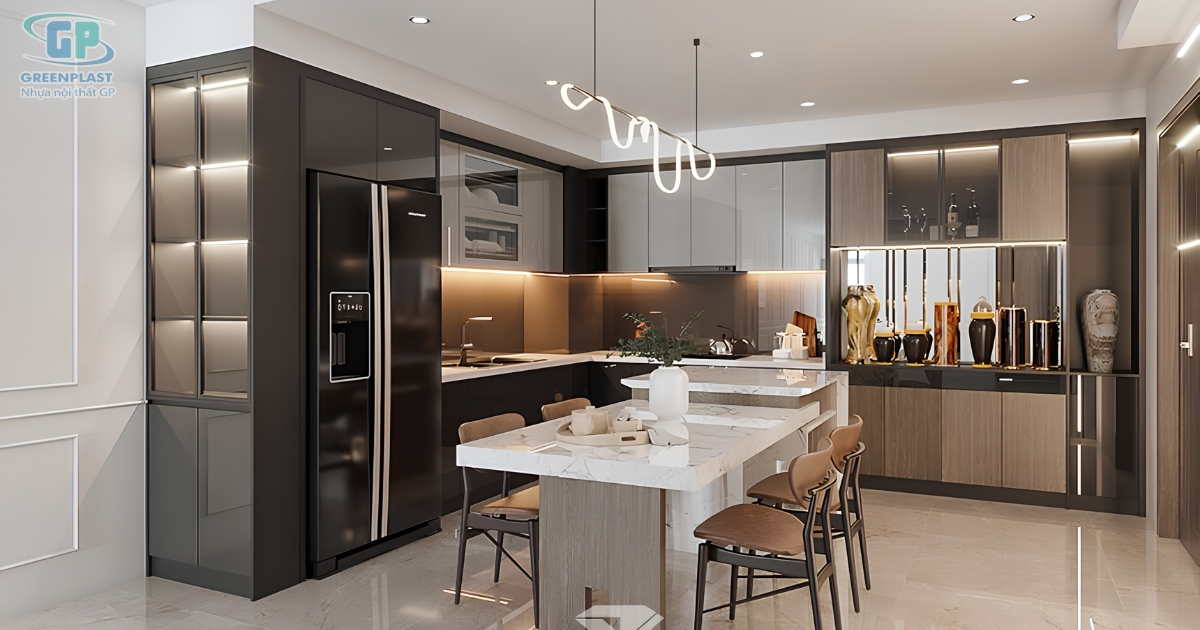Cập nhật xu hướng sử dụng tấm nhựa GP trong thiết kế nội thất hiện đại và những kiểu không gian đang được nhiều gia đình quan tâm.