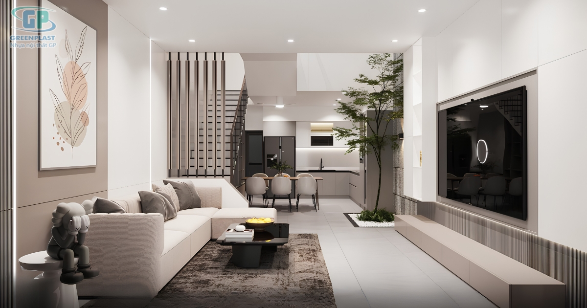 Cập nhật xu hướng sử dụng tấm nhựa GP trong thiết kế nội thất hiện đại và những kiểu không gian đang được nhiều gia đình quan tâm.
