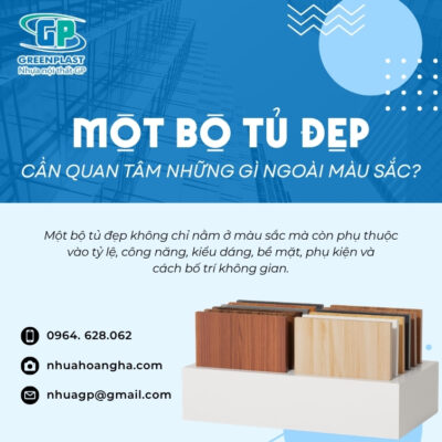 Một bộ tủ đẹp không chỉ nằm ở màu sắc mà còn phụ thuộc vào tỷ lệ, công năng, kiểu dáng, bề mặt, phụ kiện và cách bố trí không gian.