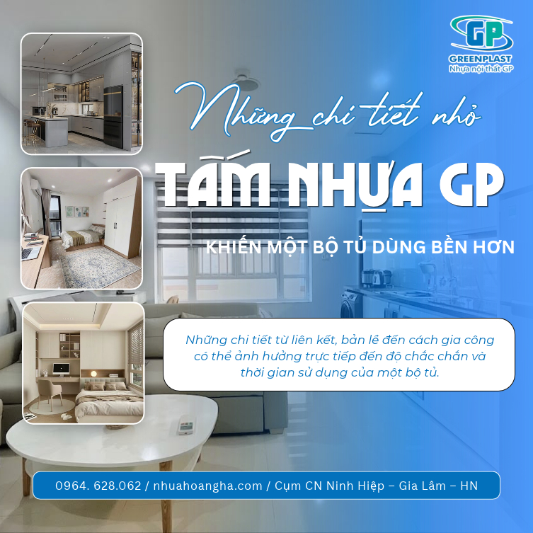 Những chi tiết từ liên kết, bản lề đến cách gia công có thể ảnh hưởng trực tiếp đến độ chắc chắn và thời gian sử dụng của một bộ tủ.